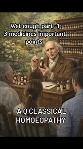 Phlegm (wet) cough is caused by mucus accumulation in the chest and airways. Instead of suppressing the cough, classical homoeopathy works by treating the root cause and clearing phlegm naturally. Homeopathic medicines help reduce chest congestion, loosen thick mucus, and support healthy breathing. Each medicine is selected according to individual symptoms, making the treatment safe and effective. No habit formation. No harmful side effects. A Q Classical Homoeopathy Dr. Saddam Hussain Consult a