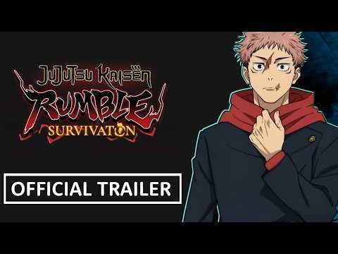 Jujutsu Kaisen Rumble: Survivaton - Official Trailer