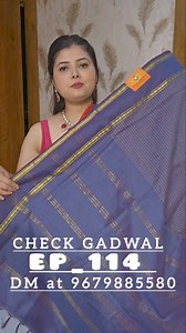 9.7K views · 111 reactions | Saree - Check Gadwal Price - Please share screenshot at 096798 85580/7980603753 Call  9831692722 Jewelry Tiyasjewels 8348810080 Store - Shree by Debjani Dhar P258,kankurgachi, Ramkrishna samadhi road, Kolkata 700101 Website - www.debjanidhar.com . . #saree #gadwalsarees #shreecollectionbydebjanidhar #expressdelivery #live_26_10_24 #shreebydebjanidhar #shreecollectionbydebjanidhar_videoseries | Shree collection | Facebook
