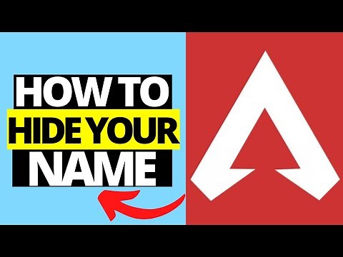How To Hide Your Name in Apex Legends | Enable Anonymous Mode