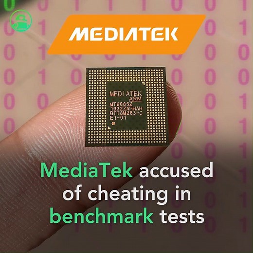 5.7K views · 154 reactions | MediaTek accused of cheating in benchmarks, accuses ‘key competitor’ too. Read more: https://andauth.co/aNAuLg | Android Authority | Facebook