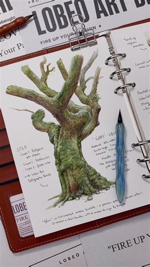 Daily testing Lobeo Brushes – Ep.61: Gam LB11001
