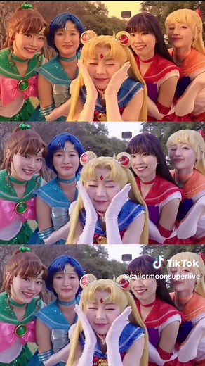 Experience Pretty Guardian Sailor Moon: The Super Live