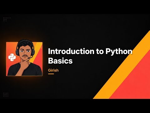 Python Tutorial for Absolute Beginners - Print Hello World & Code Right Now!
