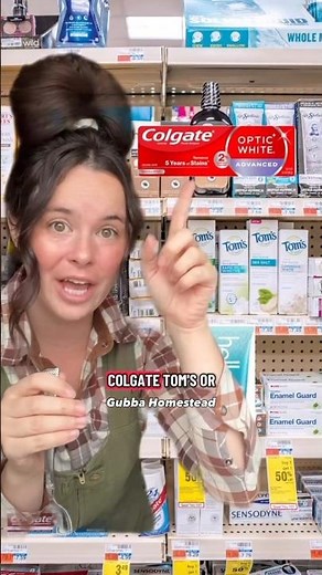 What’s REALLY Inside These Toothpastes? #homesteadlife #homesteader