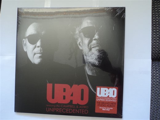 UB40 Featuring Ali Campbell & Astro - Unprecedented