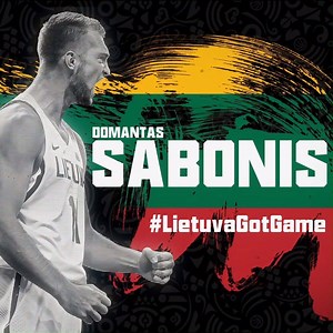 8.4K views · 347 reactions | ”Lithuania is a basketball country, everyone says it’s like our religion.” - Domantas Sabonis speaks ahead of representing Krepšinio namai  at the #FIBAWC!  #LietuvaGotGame | FIBA Basketball World Cup | Facebook