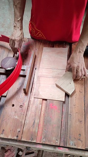 Cara saya menyamakan edgi pvc #cara #edginpvc #woodworking #rerls | Nuryanto