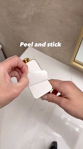 7.9K views | https://amzn.to/43VR5GO click for the peel and stick toilet paper holder! | Fancy Fix Decor | Facebook