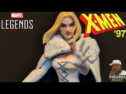 She Has A Figure For 5 Seconds Of TV Time! X-Men 97 Emma Frost Review