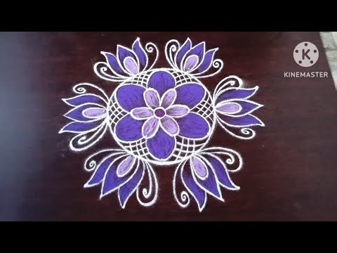 🌺Margazhi 2026 kolam🌺Danurmaasam muggulu designs🌺மார்கழி மாதம் ஸ்பெஷல் தாமரைக்கோலம்🌺Lathakolam