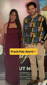 1K reactions · 3 comments | Karan Mehra and Hanssika Digita at the launch of their starrer song ‘Dagabaaz’. ✨ #karanmehra #hanssikadigiya #newsong | Telly Masala | Facebook