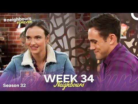 WEEK 34 | Episodes 7436-7440 | Neighbours 2016 (Season 32)