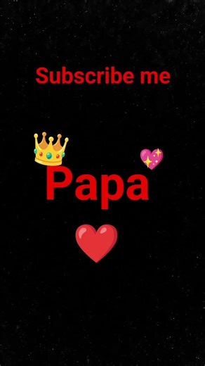 papa ke liye comment mein Red hat