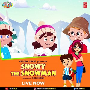 Snowy The Snowman | Video Out now | Tulsi Kumar | T-Series Kids Hut