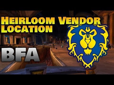 Alliance Heirloom Vendor Location - BFA