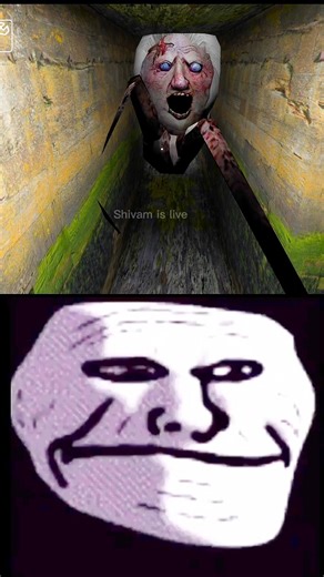 Ladybug vs Spider || Sever Escape Troll face Eadit 🤯 #trollface #ytshorts #granny