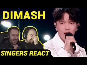 Dimash Qudaibergen - The Crown REACTION | Singers React