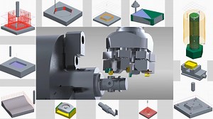 Creo NC视频教程：加工编程界面和流程介绍