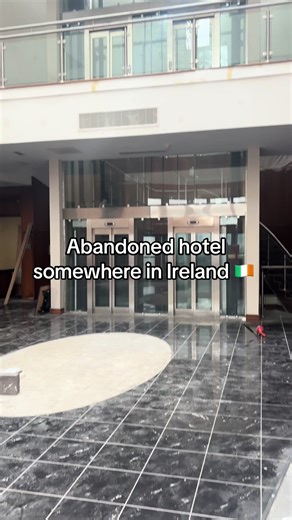 Exploring an Abandoned Hotel in Ireland