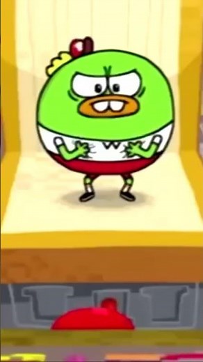 SpongeBob in Nicktoons