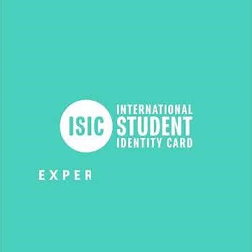 ISIC app and virtual identity card