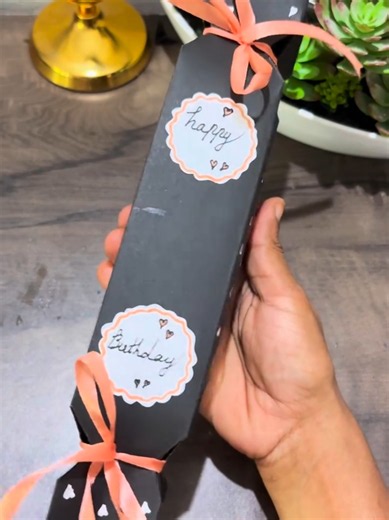 DIY Birthday Gift Box in 30 Sec! So Easy & Cute Idea 🎁