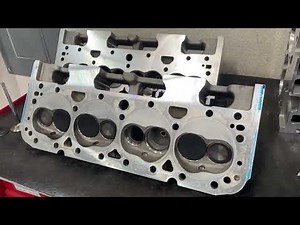 ProMaxx SBC 200cc Head Review With Real Flow Numbers