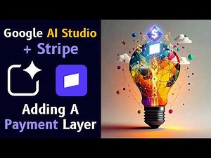 Connecting Stripe To Google AI Studio Apps 💳 Full Tutorial For Beginners