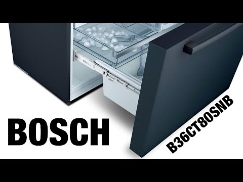 Bosch B36CT80SNB Counter Depth Refrigerator Overview