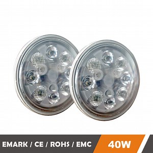 [Hot Item] 40W Agriculture Vehicles 12 Volt LED Work Lights for Tractors Implement LED Light Kit Tractors Flood Spot Work Light Tractor LED Light Kits