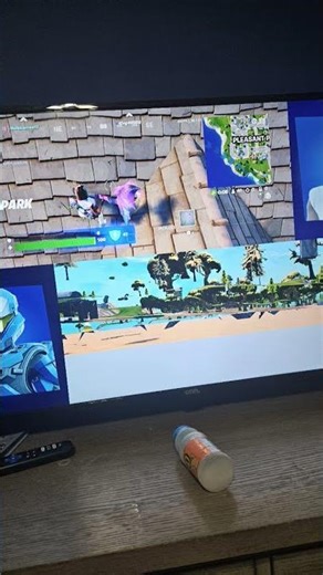 never play split screen on fortnite