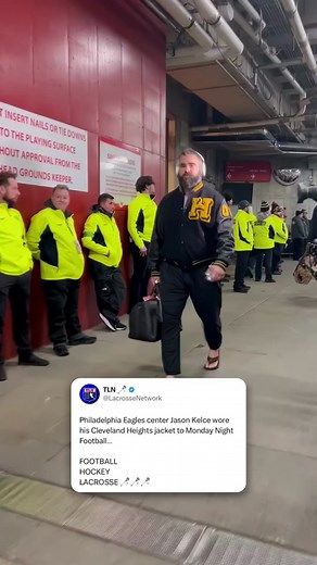 Jason Kelce's Impact: Lacrosse on Monday Night Football