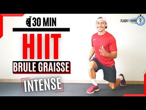 HIIT INTENSE FAT BURNING 30 MIN | HIIT CARDIO WITHOUT EQUIPMENT 🔥