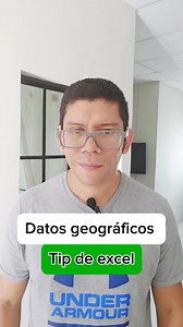 4.2K views · 62 reactions | Datos geográficos #fblifestyle #tips #excel #app #tutorial #exceltips #windows #word #smartphone #apps #ordenador #tecnologia | Ideas digitales | Facebook