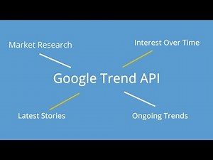 Integrating Google's trends into a web application | Bring the latest topics and ideas to your app!