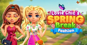 Gra Lovie Chics Spring Break Fashion - graj online