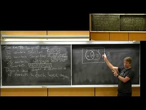 More Venn Diagrams, Multiplication Principle. UVic Math 151