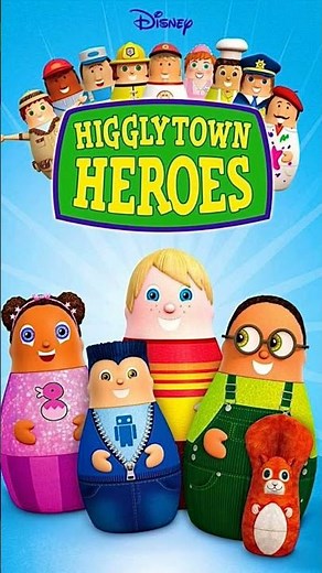 Happy 21st anniversary to Higglytown Heroes (2004)