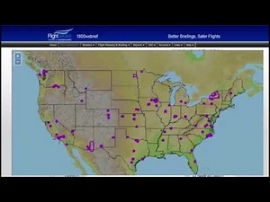 Flight Service Video: UAS Operating Areas