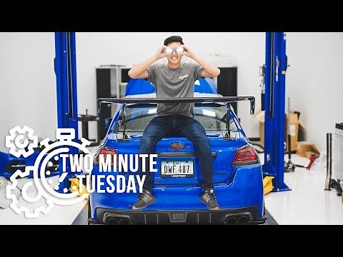 How to install LED License Plate Lights - Two Minute Tuesday