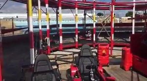 2.7K views · 82 reactions | Check out our amazing new American Eagle Go Karts now operating on our Paris Dakar double decker race track here at Clacton Pier. | Clacton Pier | Facebook