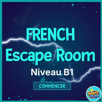 Jeu d'évasion virtuel (French Escape Room)