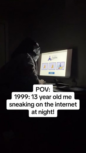 Nostalgic 90s Internet: The AOL Dial-Up Experience