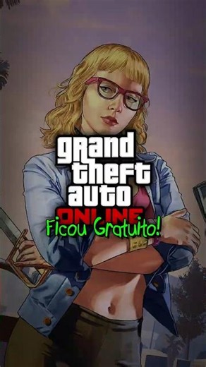 🚨 GTA Online está GRÁTIS no PS5 e Xbox #GTAOnline #GTAVI