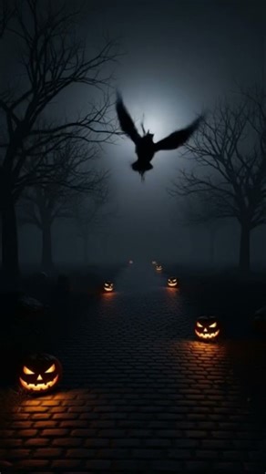 #halloween spooky Halloween ambience