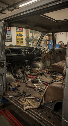 Abandoned 1981 Volkswagen Vanagon Restored to Life Van Life Begins Again! |camper van restoration
