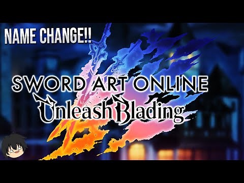 What Is Sword Art Online Unleash Blading?