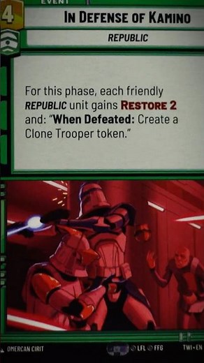 The Sacrifice of Clone 99! #starwars #unboxing #cards #gaming #starwarsunlimited #swu #battle