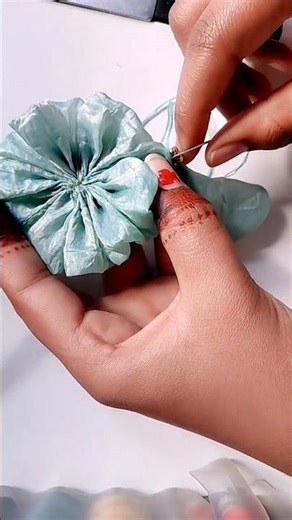 unique flower latkan making design #shorts #fashion #ytshorts #latkan #homestitchinggirl